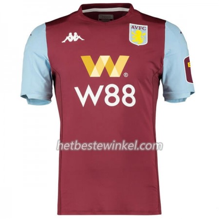 Aston Villa Voetbalshirts Thuis 2019/20